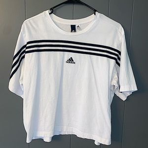 Adidas crop top